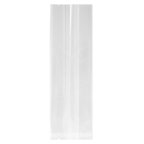 テープ無 OPP袋 無地スイーツパック クリア-6(50枚) ヘッズ