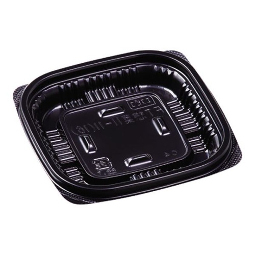 軽食容器 MSD惣菜11-11(16) 黒 エフピコ