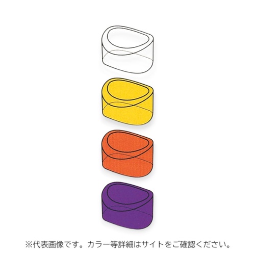 フロア用品 UKナフキンリングオーロラ(4P) ブルー