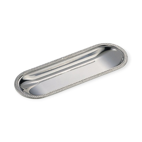 フロア用品 SW 18-8小判おしぼり入 菊渕