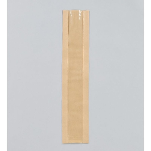 パン袋 デリカパック新 フランスパン用 大 未晒無地 福助工業