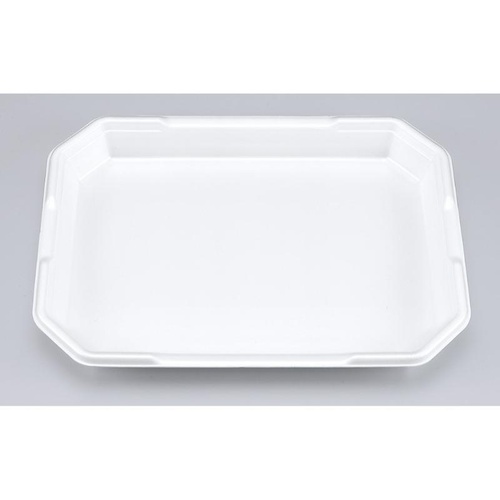 発泡トレー L-カク4 無地 シーピー化成