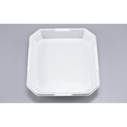 発泡トレー L-カク2.5 無地 シーピー化成