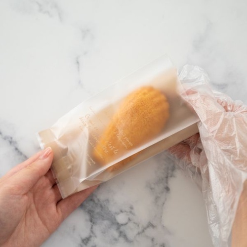 合掌袋 BKF マロンブラウンスイーツパック マット-2(100枚) ヘッズ