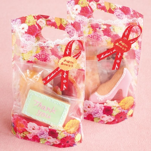 スタンド袋 フラワーカーペットPPスタンドバッグ-2(50枚) ヘッズ