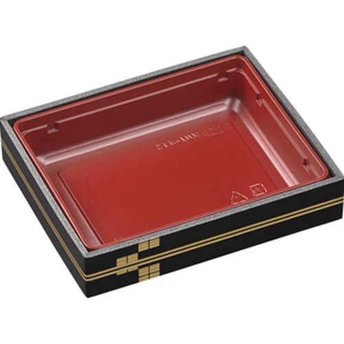 弁当容器 WU-413-35 本体 本陣赤 エフピコ