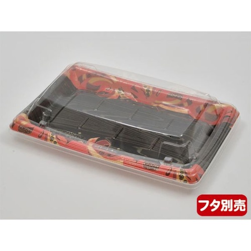 発泡トレー MTD22-15平 本体 舞姫赤 エフピコ