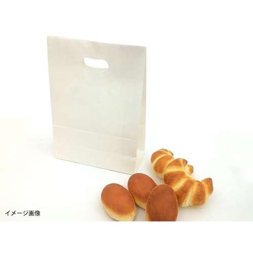 紙手提袋 イーグリップ L 白無地 パックタケヤマ