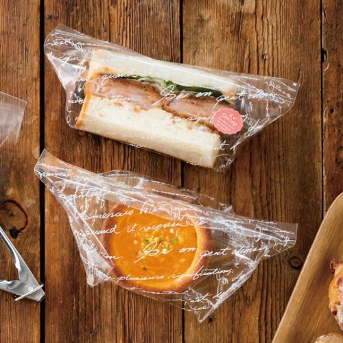 ポリ手提げ NEWフレンチ底マチバッグ-1(100枚) ヘッズ