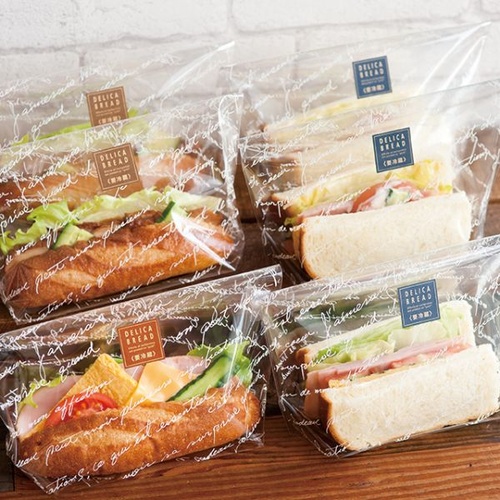 ポリ手提げ NEWフレンチ底マチバッグ-1(100枚) ヘッズ