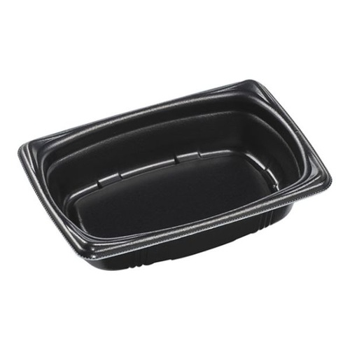 軽食容器 MFP角デリ20-13(50) 本体 黒W エフピコ
