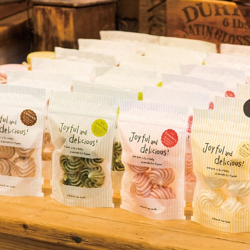 チャック付き袋 ジョイフルピンクジップスタンドバッグ-3(50枚) ヘッズ