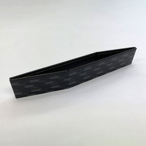 ワン折重 70×37 矢絣 縁