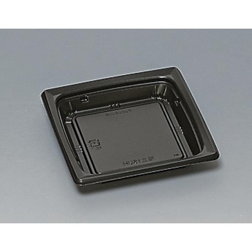 軽食容器 福皿15UH 黒 福助工業