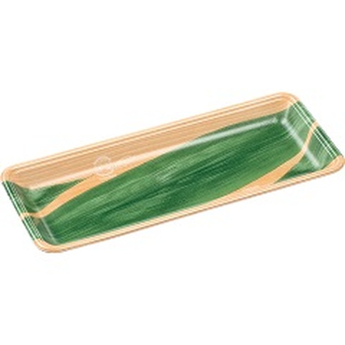 発泡トレー FLB-K10-25 エコ木目葉らん エフピコ