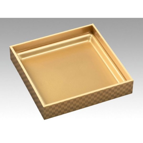 弁当容器 WPS-角214-214(V) 本体 市松金 エフピコ