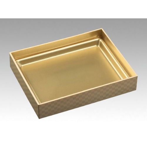 弁当容器 WPS-角251-190(V) 本体 市松金 エフピコ