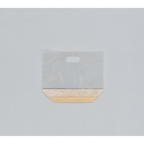 手提袋 プラッターバッグNo.220 未晒無地 福助工業