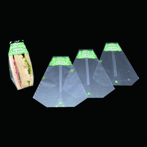 サンドウィッチ袋 CPフレッシュサンド袋 80Bなし C エフピコチューパ