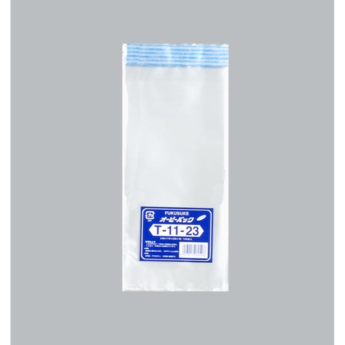 テープ無 OPP袋 オーピーパック T-11-23 100枚入 福助工業