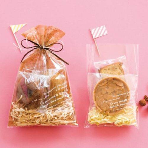 パン袋 BKF OPPギフトバッグ-3(50枚) ヘッズ