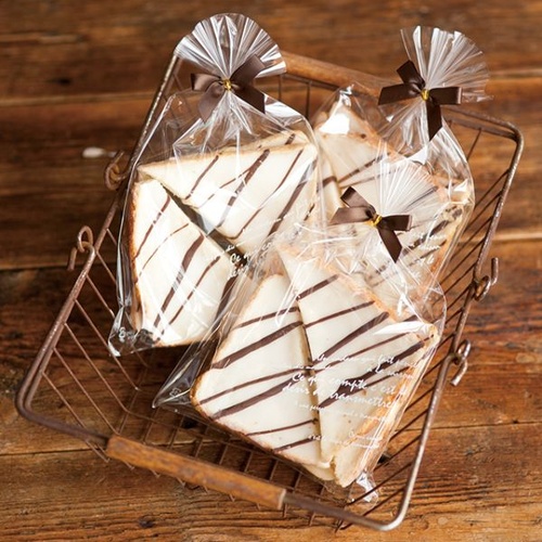 パン袋 BKF OPPギフトバッグ-3(50枚) ヘッズ