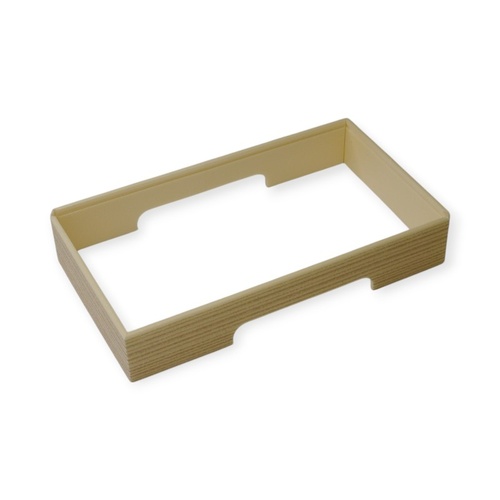 ワン折KSN10(40) 杉 足付 縁