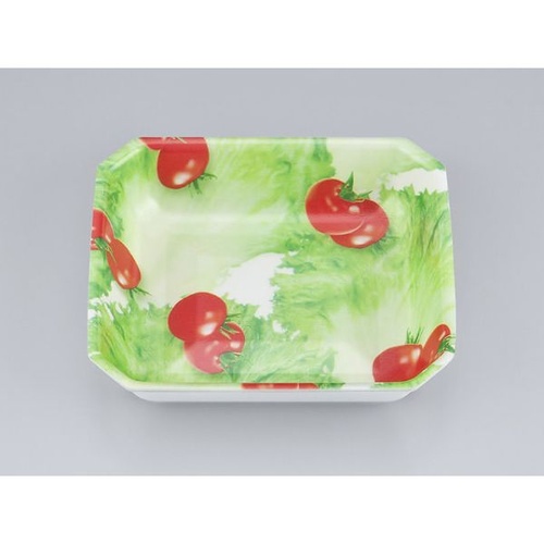 発泡トレー V-惣菜28深 レタトマ シーピー化成