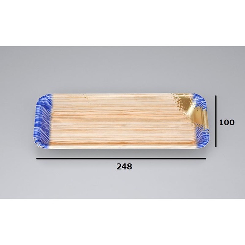 発泡トレー 新LQ10-25S 浜唄青 シーピー化成