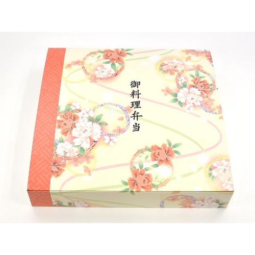 仕出し弁当容器 紙BOX K-BOX 80-80 天華 ケーピープラテック