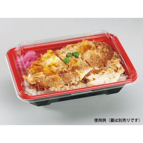 どんぶり容器 MFP極み重-19-14-1 備長赤本体 エフピコチューパ