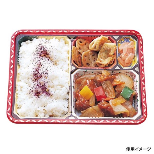 弁当容器 T-80-60-2F アヅミ産業