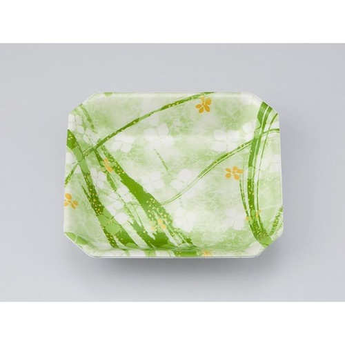 発泡トレー V-惣菜20 よつば緑 シーピー化成