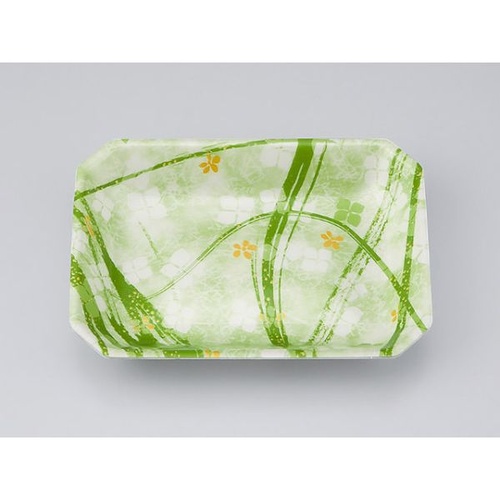 発泡トレー V-惣菜30 よつば緑 シーピー化成