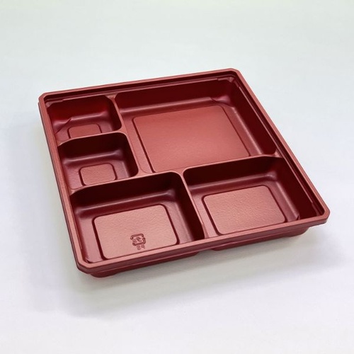 折箱 ワン折65D 赤底 アクタ