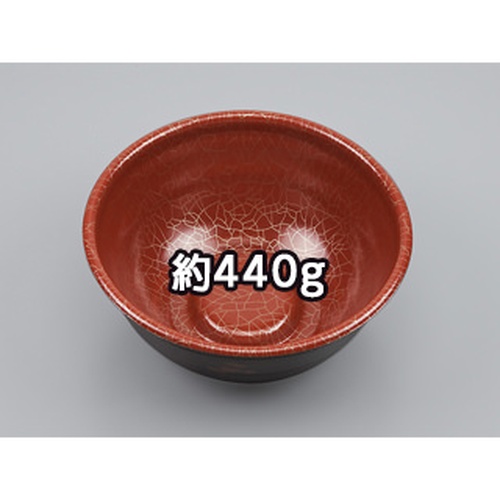 シーピー化成 どんぶり容器 VK-361 丼小 琉球 本体 発泡