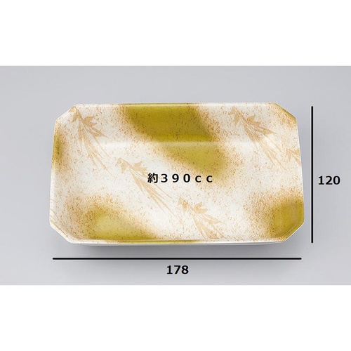 発泡トレー V-惣菜37深 笹織部 シーピー化成