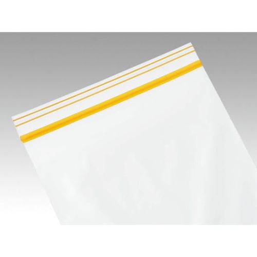 チャック付き袋 ユニパックGP A-4カラーチャック橙 生産日本社