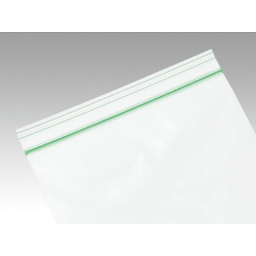 チャック付き袋 ユニパックGP A-4カラーチャック緑 生産日本社