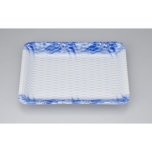 発泡トレー 新LQ18-25 うしお青 シーピー化成