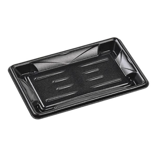 軽食容器 MFPホットグラン3(21-14) 黒W エフピコ