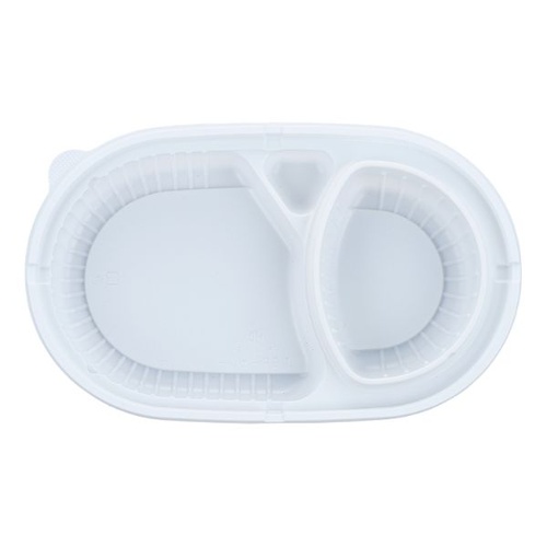 カレー容器 TSR-カレー 白 本体 タカギ産業