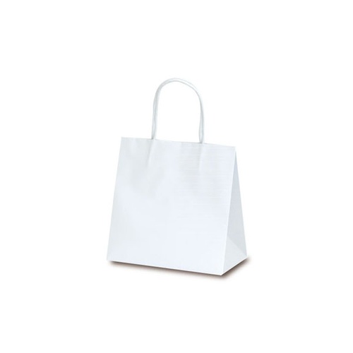 紙手提袋 1079 マットバッグ SS ホワイト ベルベ