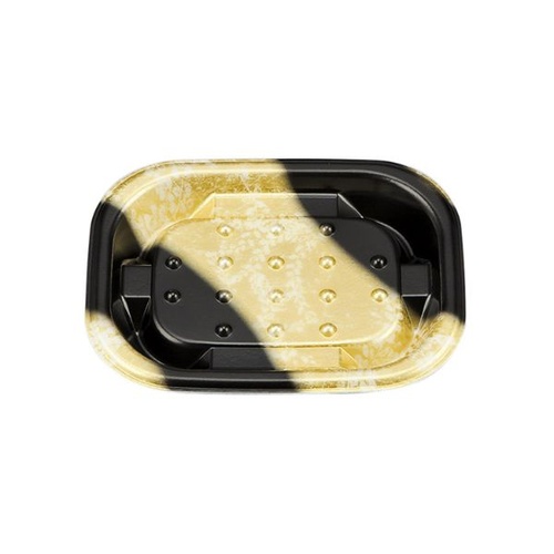 軽食容器 TNえにし2 ともえ金 本体 シーピー化成