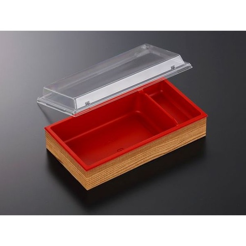 折箱 CWH-302浅 赤-たもん杉 高蓋 (ボ) 中央化学