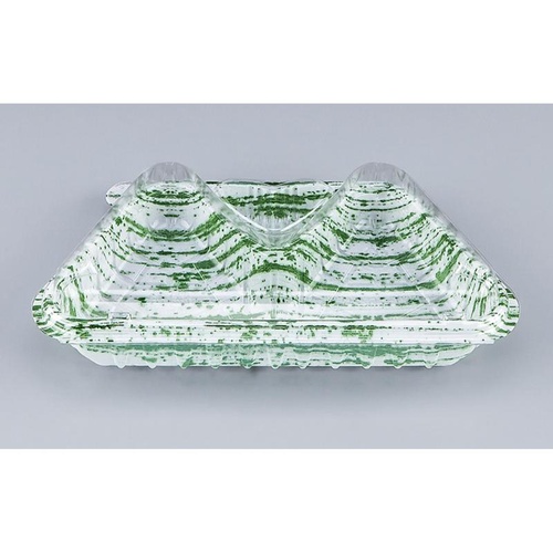 フードパック KL-52S 竹皮緑(N) シーピー化成