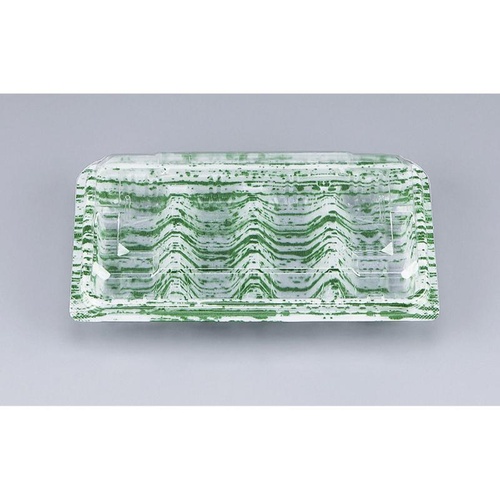 フードパック KL-18-10B(NT)竹皮緑シーピー化成