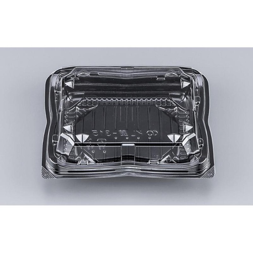 嵌合フードパック KL華-315黒(N)シーピー化成