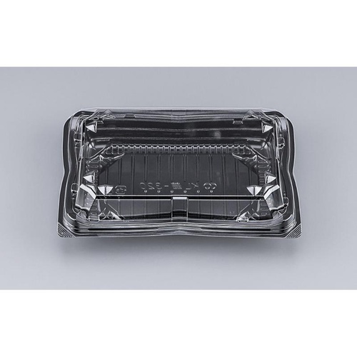 嵌合フードパック KL華-320黒(N)シーピー化成