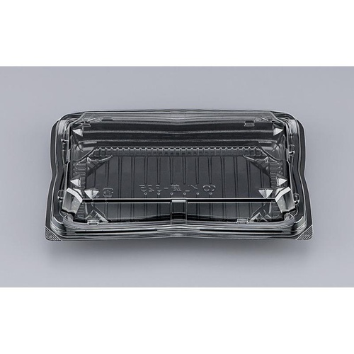 嵌合フードパック KL華-325黒(N)シーピー化成